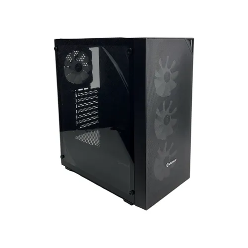 UNYKAch ATX Revelat Mesh Compact Edition Gehäuse 4 Lüfter ARGB USB-C Glas