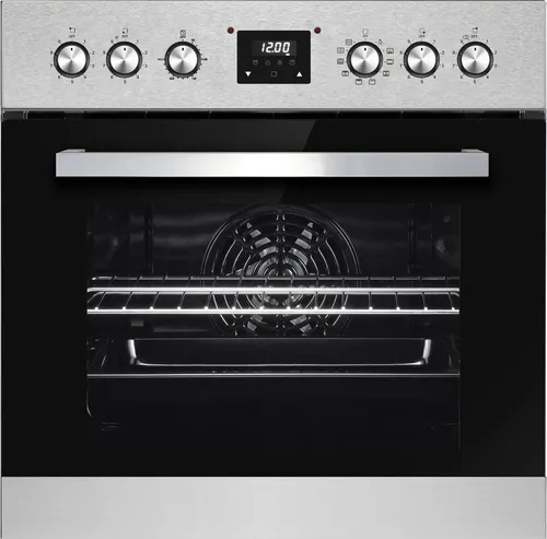 PKM Backofen-Set PKM Einbauherdset EHS8-2KBIX 9 Backofen Funktionen Touch Control, mit 1-fach-Teleskopauszug, Vollglasinnentür Restwärmeanzeige Versenkbare Drehschalter