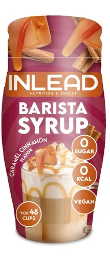 Inlead Barista Syrup, 65 ml Flasche, Caramel Cinnamon