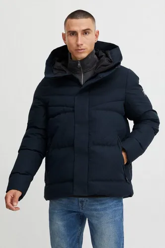 Project PRDemirJA Herren Steppjacke - Warm gefüttert, Insignia Blue, Größe XL - Funktionsjacke mit hochabschließendem Kragen und Kapuze, ideal für alle Jahreszeiten, nachhaltig produziert und vielseitig kombinierbar.