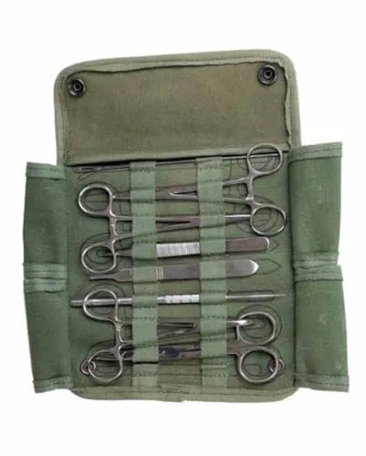 MILTEC US Chirurgen-Set 12-teilig