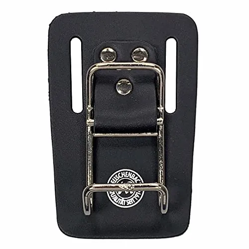 Reuschenbach Hammerhalter Spezial aus Leder für Gürtel oder Koppel