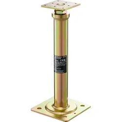 SucceBuy-Hebebühnen für den Hausgebrauch, 4er-Pack, Höhenbereich von 29,4 bis 40,6 cm, maximale Tragkraft pro Stück: 1136 kg, verstellbarer ver...