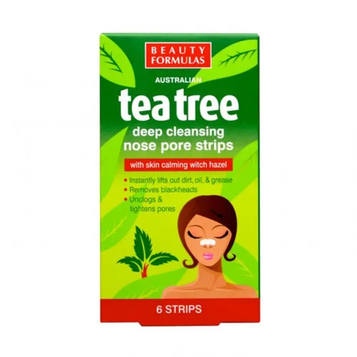 Tea Tree Deep Cleansing Nose Pore Strips głęboko oczyszczające pas 5012251011327
