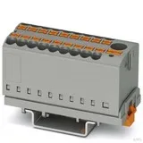 Phoenix Contact Verteilerblock 0,14-4qmm, 19-p. PTFIX 6/18X2,5 BU 3273376