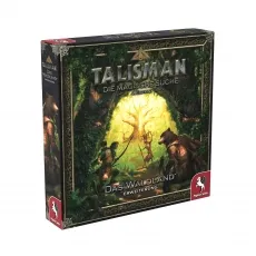 Pegasus Spiele Talisman - Das Waldland - Erweiterung - deutsch 281887 - Brettspiel, spannende Erweiterung für Talisman mit neuen Abenteuern und Charakteren für noch mehr Spielspaß!
