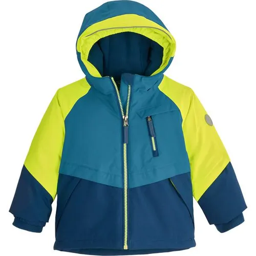 first instinct by killtec Winterjacke FISW 31 MNSJCKT - Funktionsjacke für Kleinkinder mit 10.000 mm Wassersäule, wasserdicht, Grow-Up-Funktion und reflektierenden Elementen - ideal für winterliche Abenteuer!