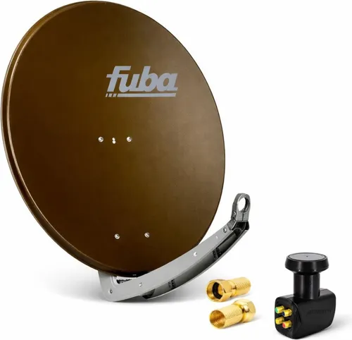 Fuba DAA 780 B Sat Anlage mit PremiumX Quad LNB