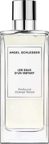 Angel Schlesser Les Eaux d'un Instant Profound Orange Wood Eau de Toilette Spray 100 ml - Unisex Duft mit frischen, holzigen Noten, ideal für jeden Anlass und sorgt für ein langanhaltendes Dufterlebnis.