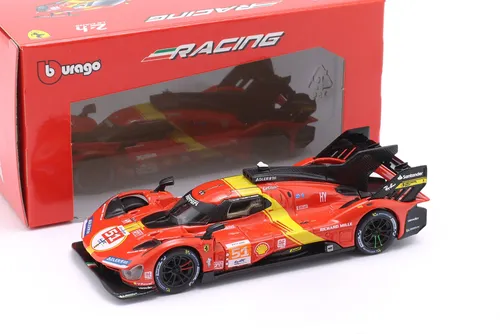 Ferrari 499P #51 Sieger 24h LeMans 2023 Pier Guidi, Calado, Giovinazzi 1:43 Bbur