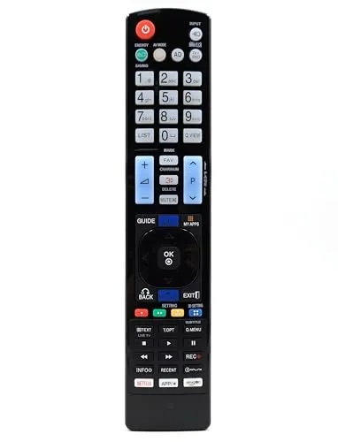 Ersatz TV Fernbedienung passend für LG AKB73756503 Fernseher