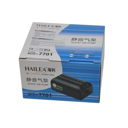 Hailea Belüftungspumpe ACO-7701 Teichbelüftung