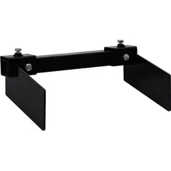 vidaXL Schneepflugadapter für Rasentraktor