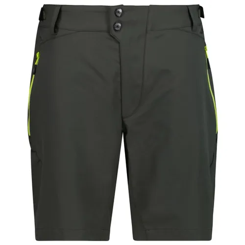 CMP - Free Bike Bermuda mit Innenslip - Radhose Gr 54 grau - Bequeme Radhose für Fahrradtouren an warmen Tagen in Grau, Größe 54. Stretchmaterial sorgt für optimale Bewegungsfreiheit. Ideal für Gravel- und Mountainbikes. Entdecken Sie weitere CMP Angebote bei Bergfreunde.de!