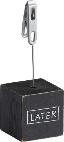 Dreams Fotoclip, schwarz