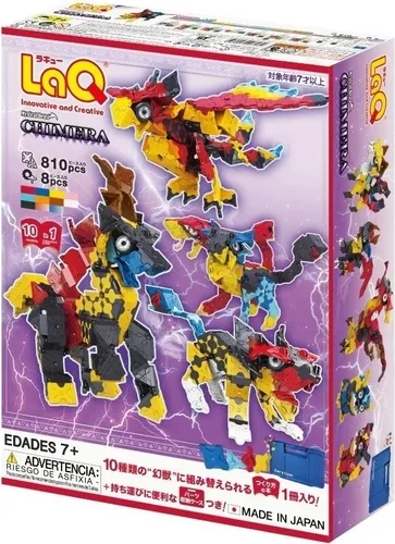 Chimera Bildungsbausteine