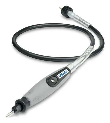 Dremel 26150225JA Biegsame Welle 225 - Sonstiges Zubehör für präzise, detaillierte Arbeiten an schwer erreichbaren Stellen - das ideale Vorsatzgerät für kreative Projekte.