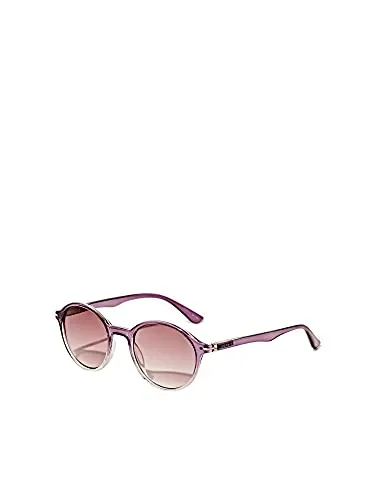 ESPRIT Sonnenbrille mit transparentem Rahmen in lila von Esprit
