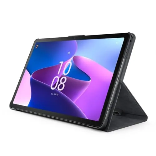 Lenovo ZG38C03900 Tablet-Schutzhülle - Tablet-PC-Zubehör mit vielseitigem Folio-Design, bietet 2 Stand-Modi für optimalen Komfort und Schutz des Lenovo Tab M10 3 Gen.