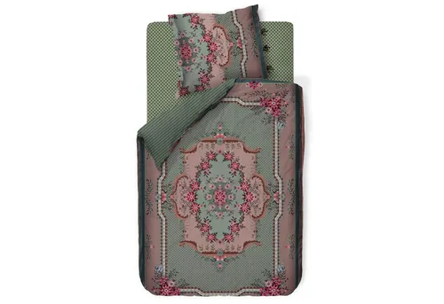 PiP Studio Bettwäsche Pip Chique Grün, 3-teiliges Set in grün von Pip Studio