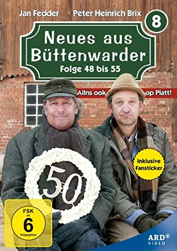 Neues aus Büttenwarder - Folgen 48-55 [2 DVDs]
