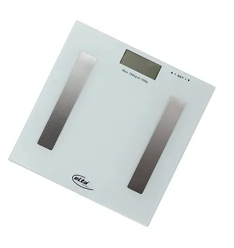 Elta Waage, Körperfettwaage, digital, Body-Fit Analysewaage
