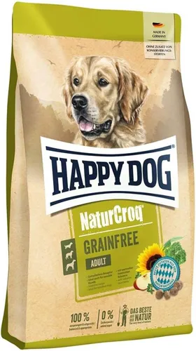 Happy Dog Trockenfutter NaturCroq Grainfree 1kg von Interquell GmbH
