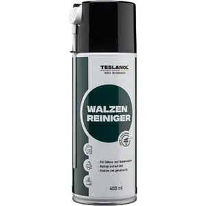Teslanol Walzenreiniger 400ml: Effektive Reinigung für Silikon- und Gummiwalzen