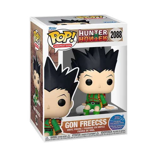 Hunter x Hunter Gon Freecss Funko Pop! Figur sitzend Nr. 2088 – Neu & OVP