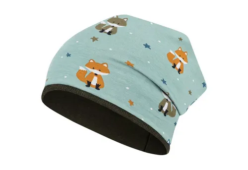 Smarilla Jerseymütze Übergangsmütze Beanie Herbstmütze Kindermütze