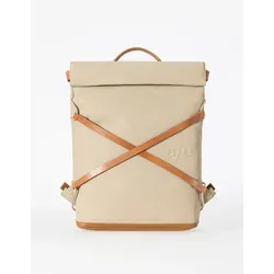 Aunts & Uncles Japan Yokohama Rolltop Rucksack beige 10214-3