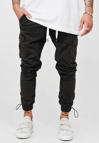 behype Cargohose YONAH mit elastischem Bund von behype