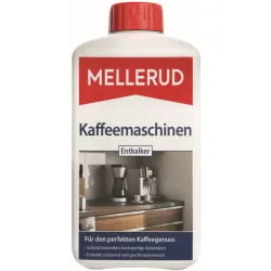 MELLERUD CHEMIE GMBH MELLERUD Kaffeemaschinen Entkalker, Entkalkt schonend und geschmacksneutral, 1 Liter - Flasche 2001002176