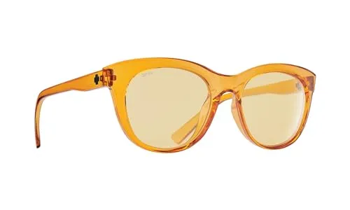 SPY OPTICS - Boundless Translucent Orange - Yellow, Sonnenbrille, Medium, Unisex Erwachsene