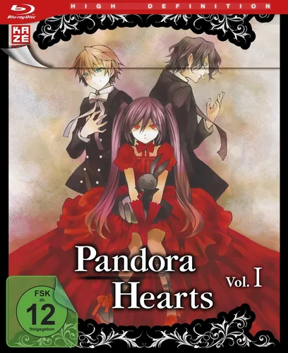 Pandora Hearts - Gesamtausgabe - Box 1 Blu-ray  *NEU*OVP*