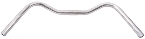 Humpert/Ergotec Bügel NSU 67° 25,4mm Edelstahl SL 4 - Lenker aus hochwertigem Edelstahl SL 4, bietet optimale Stabilität und Langlebigkeit, ideal für anspruchsvolle Radfahrer.