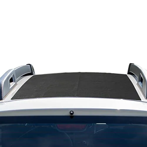 BRAMBLE - Universal Antirutschmatte für Auto, Kofferraum, Küche, Haushalt & Mehr, 99x91cm - Zuschneidbar - Robust & Praktisch