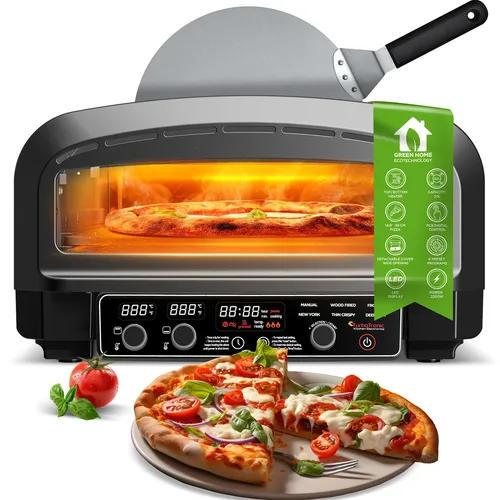 Elektrischer Pizzaofen bis 450°C für 37cm Pizza New York
