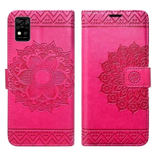 ZTE Blade A51 Hülle Handy Tasche Schutzhülle Klapphülle Flip Case Schale Etui BF