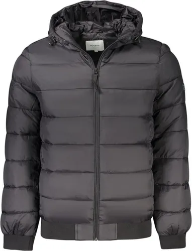 Pepe Jeans Steppjacke S Mann S - Stylische Funktionsjacke - Mittelschwere Funktionsjacke mit Kapuze, recycelter Wattierung und modischem Rippstrick. Ideal für kühlere Tage und umweltbewusste Mode.