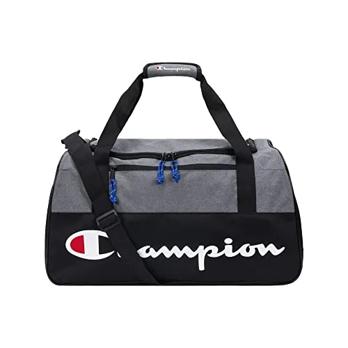 Champion Forever Champ Utility Duffel Bag Heather