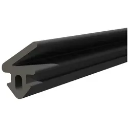 DQ-PP Türdichtband Schwarz, 20 Meter von DQ-PP