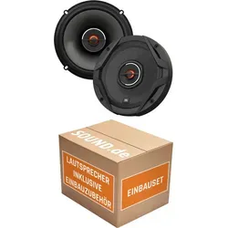 SOUND.de VW Amarok GX602 2-Wege Koax Lautsprecher Einbauset