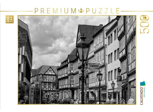 CALVENDO Puzzle Krämerstrasse | 500 Teile Foto-Puzzle für Erwachsene