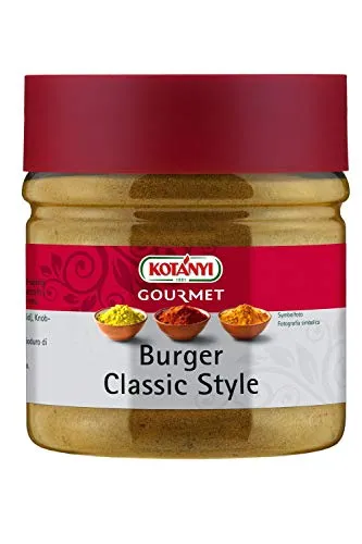 Kotanyi Gourmet Classic Style Gewürzzubereitung | für den perfekten Burger-Geschmack, 400 ml