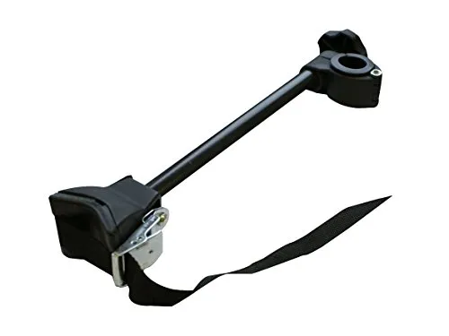 Bullwing Rahmenhalter lang, 30 cm - Fahrrad-Halterungen & Adapter, ideal für fast alle Fahrräder mit einem Rahmendurchmesser von Ø 30 - 85 mm und einem stabilen U-Bügel von Ø 25 - 30 mm.