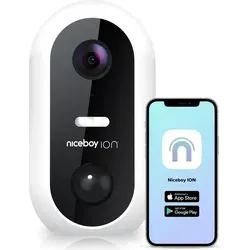 Niceboy Guardian G2 Batterie FullHD Wi-Fi Outdoor Sicherheitskamera