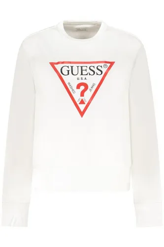 GUESS JEANS Guess Damen Zip-Up Sweatshirt, Größe XL von GUESS