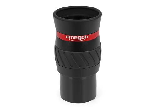 Omegon Teleskop Omegon Okular Premium Flatfield 65° 25mm - Teleskope - Weitwinkelokular mit 65° Gesichtsfeld für unverzerrte Abbildung und hohen Kontrast, ideal für Planeten- und Deep-Sky-Beobachtungen.