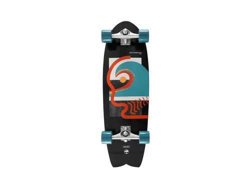 Arbor Collective Minilongboard x Carver CX Fat Fish 32